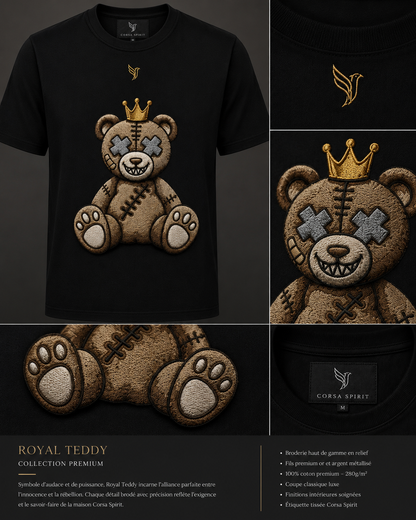 T-shirt Corsa Spirit Royal Savage
