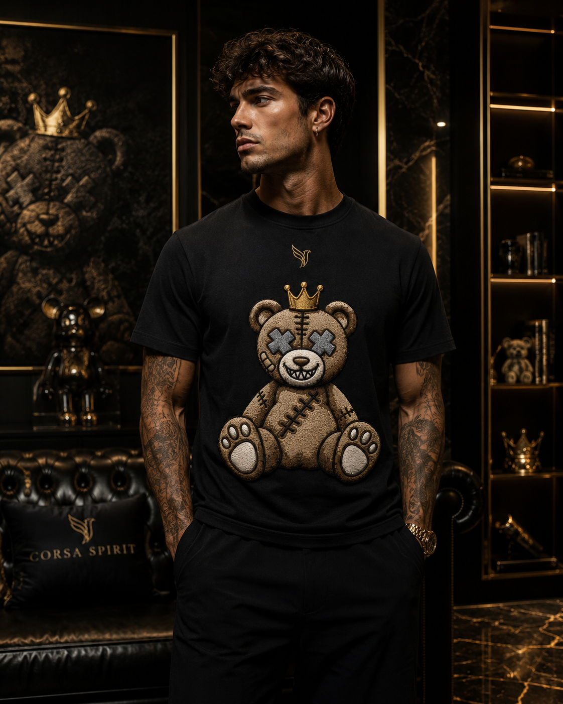 T-shirt Corsa Spirit Royal Savage