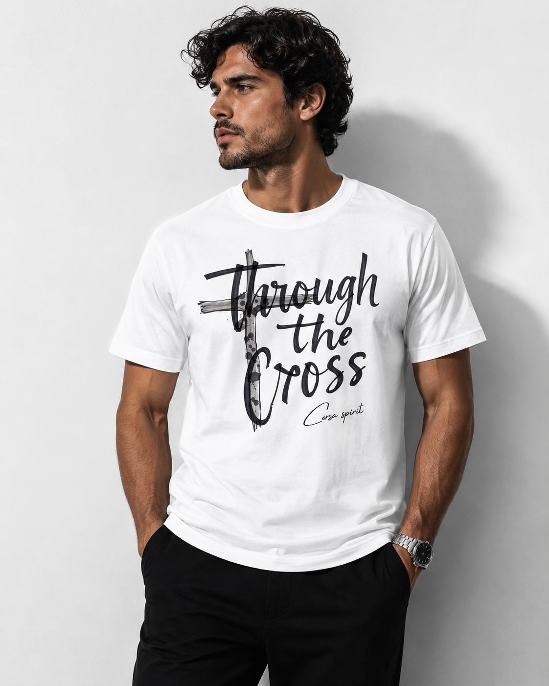 T-shirt Corsa Spirit Sacred Flow