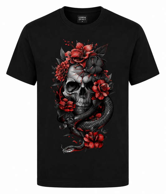T-shirt Corsa Spirit Skull Spirit