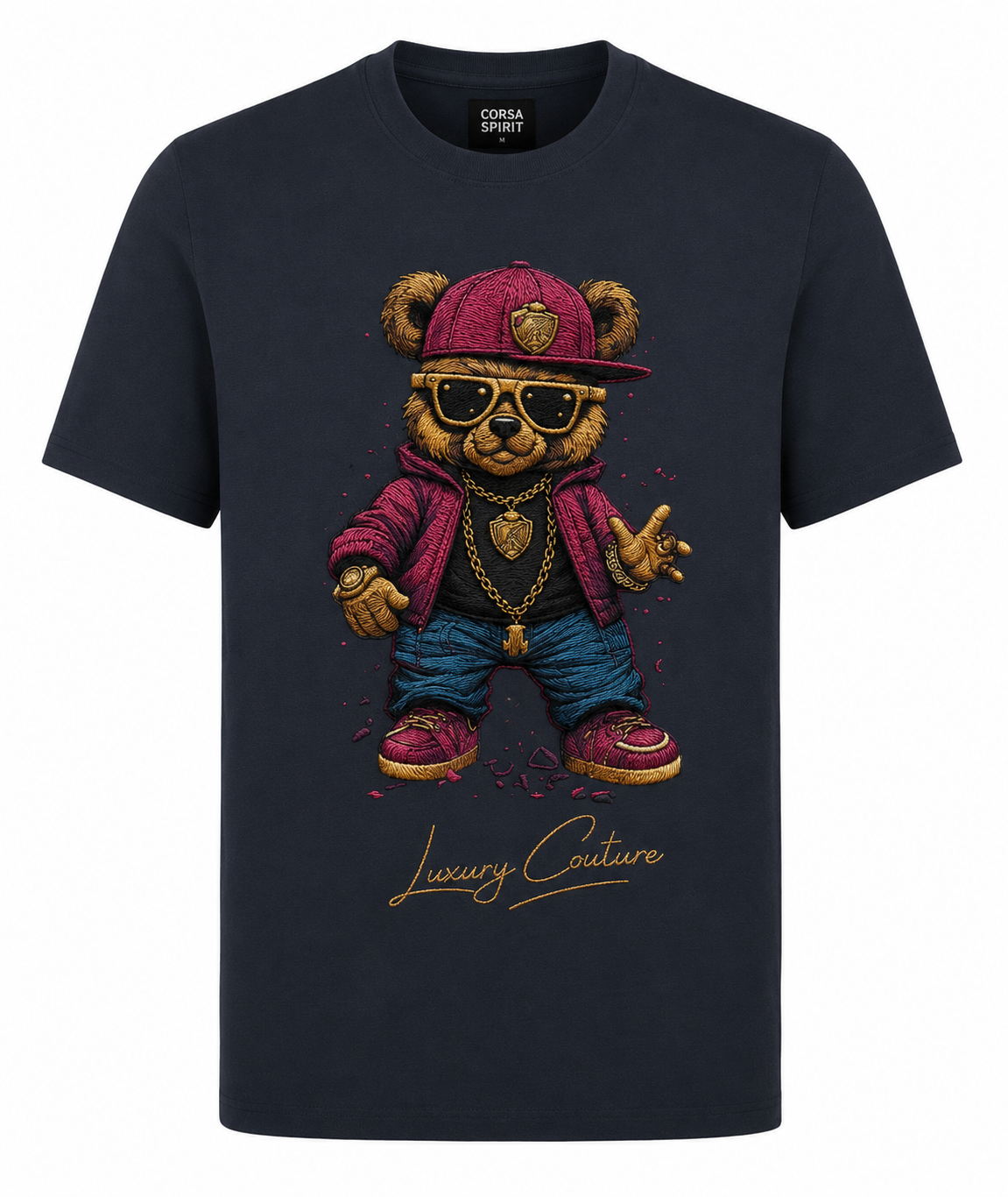 T-shirt Corsa Spirit Street bear