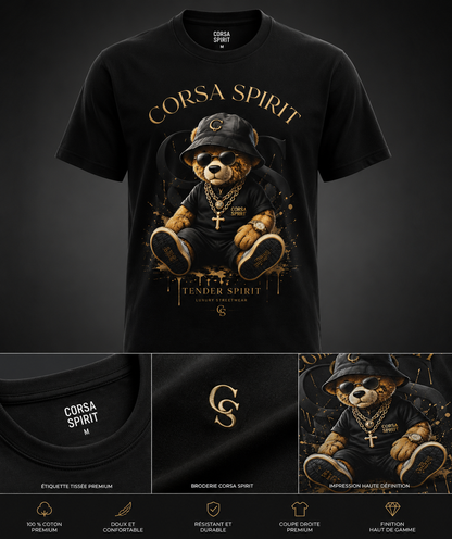 T-shirt Corsa Spirit Tender Spirit