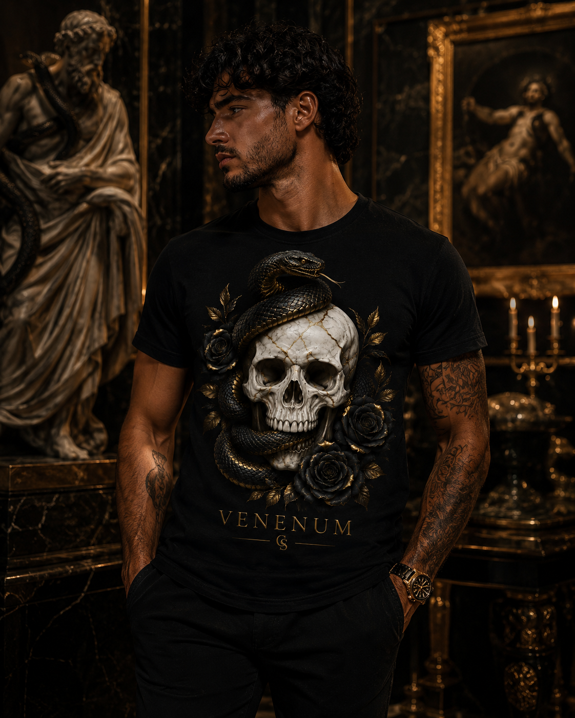 T-shirt Corsa Spirit VENENUM