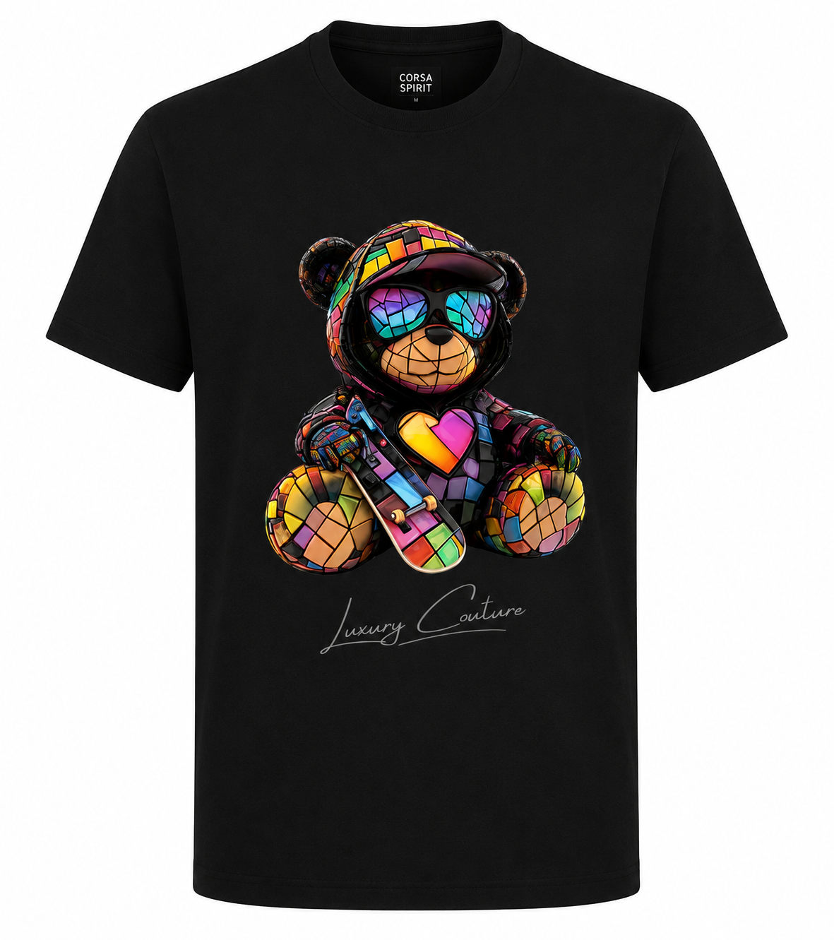 T-shirt Corsa Spirit skateboard