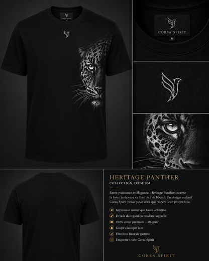 T-shirt Corsa spirit Héritage Panther
