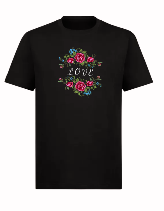 T-shirt Corsa Spirit Caresse Florale