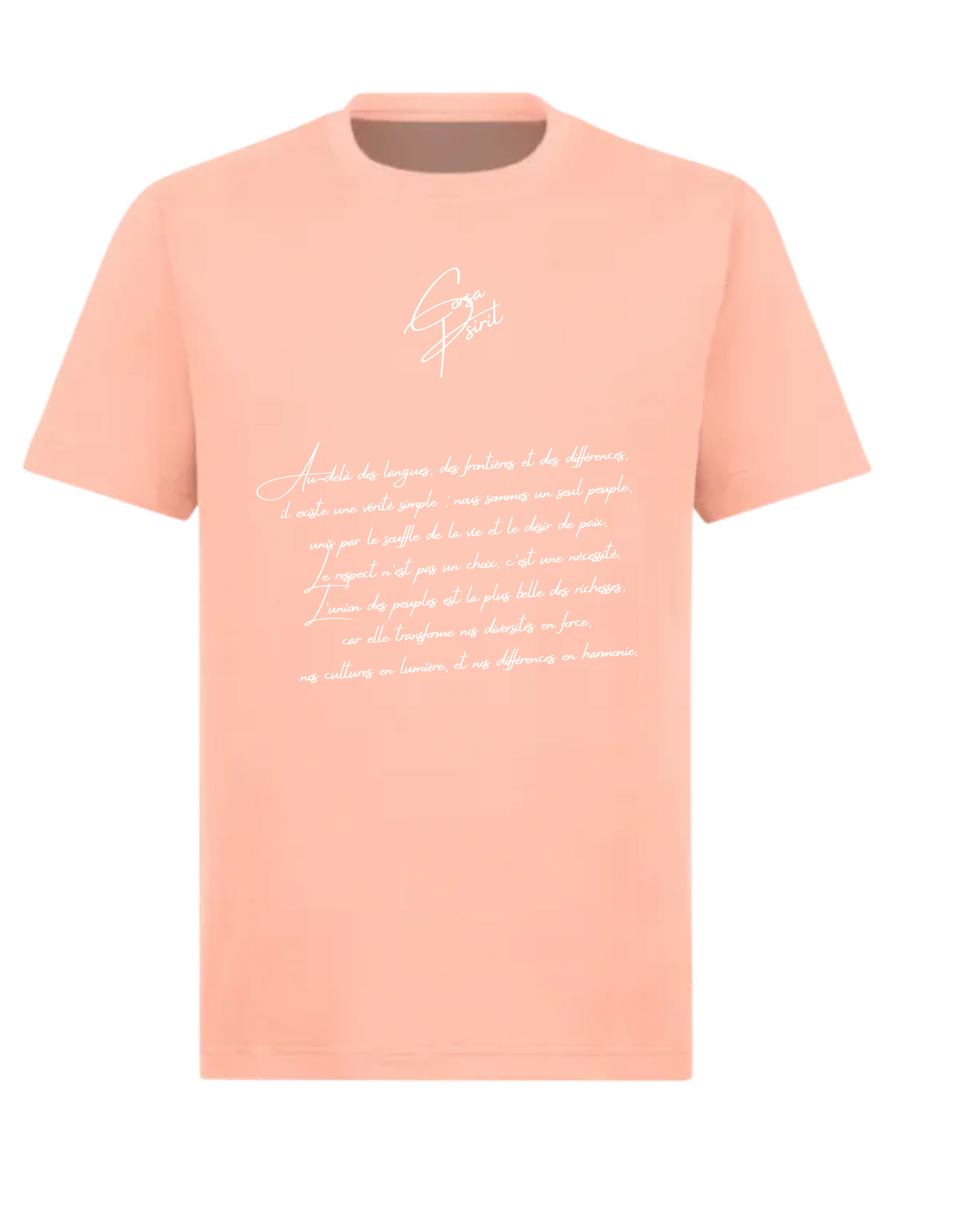 T-shirt Corsa Spirit Divine