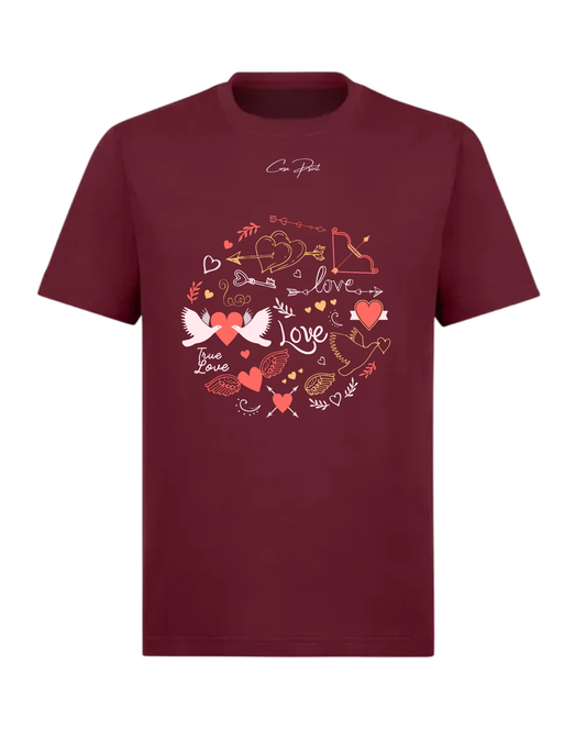 T-shirt Corsa Spirit Endless Love
