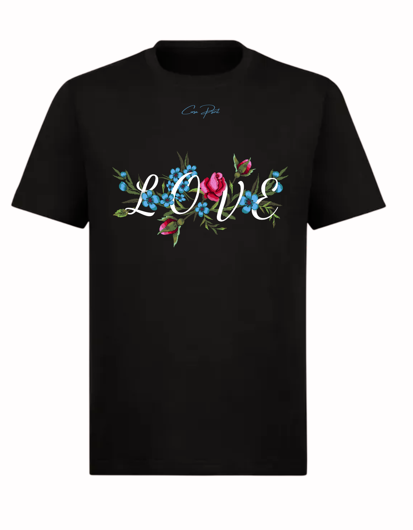 T-shirt Corsa Spirit Fleur Défendue