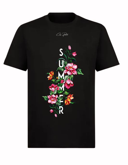 T-shirt Corsa Spirit Fleur de Lune