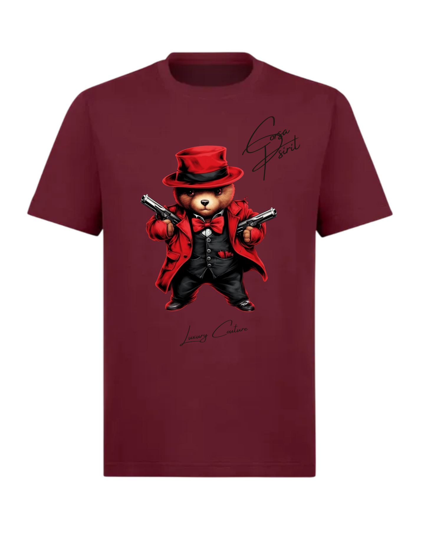 T-shirt Corsa Spirit Gangsta Bear
