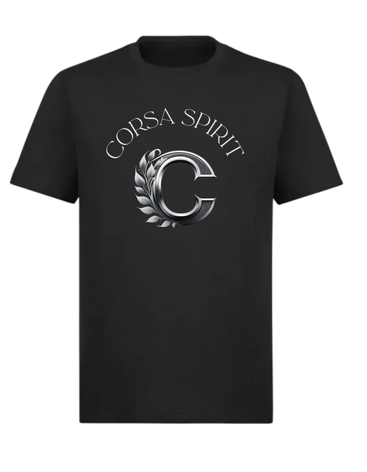T-shirt Corsa Spirit Héritage argent