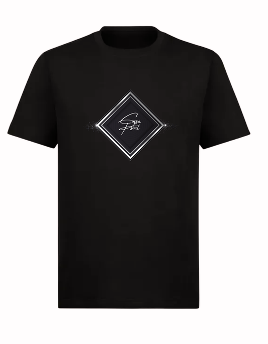 T-shirt Corsa Spirit Lumière Grise