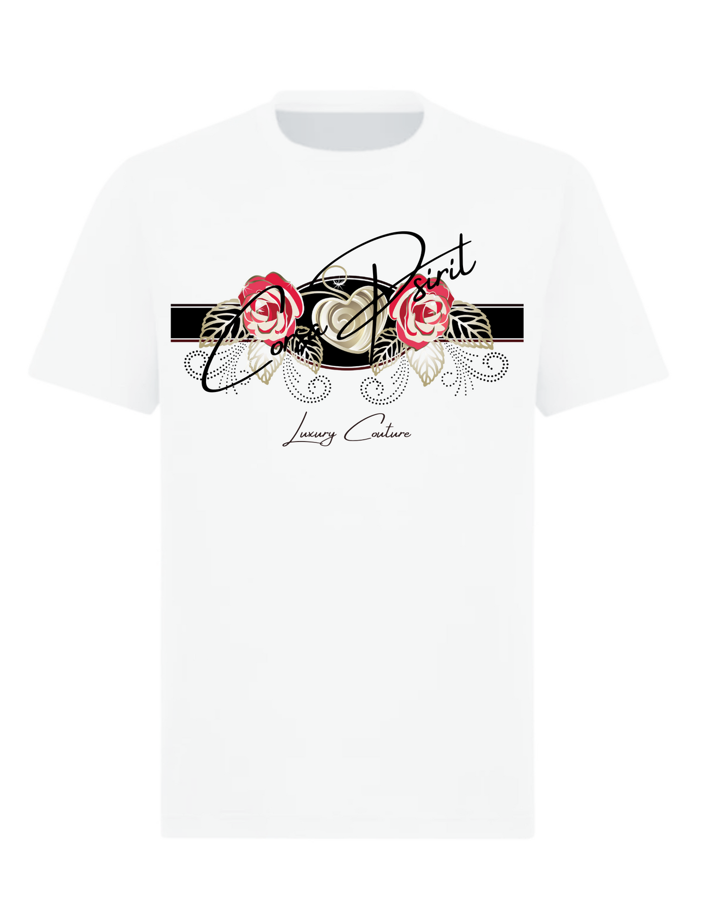 T-shirt Corsa Spirit Rose d’Acier