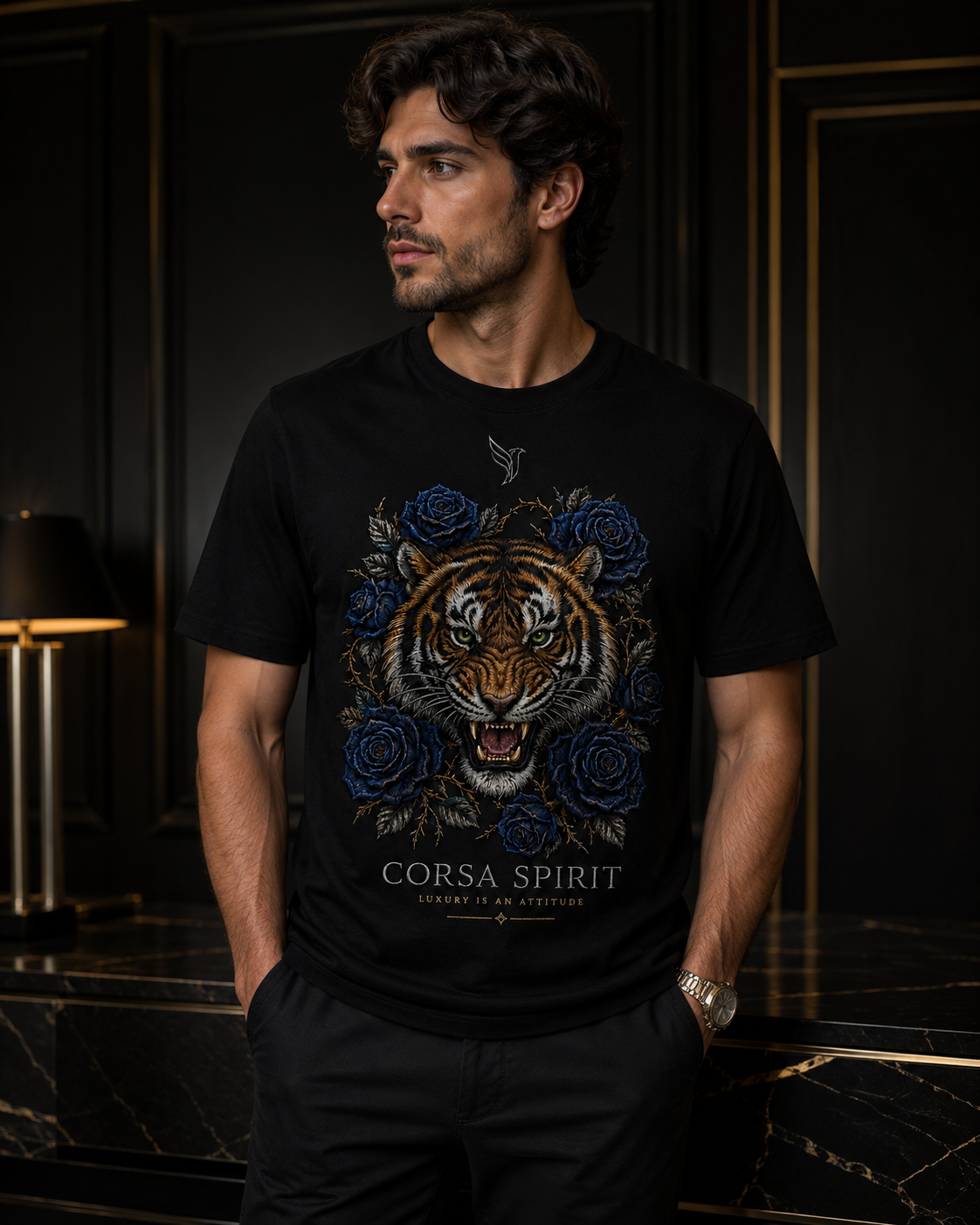 T-shirt Corsa Spirit Royal Instinct