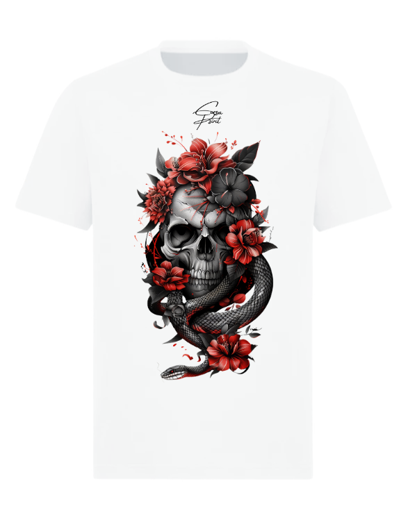 T-shirt Corsa Spirit Skull Spirit