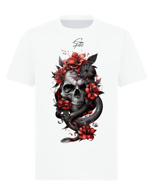 T-shirt Corsa Spirit Skull Spirit
