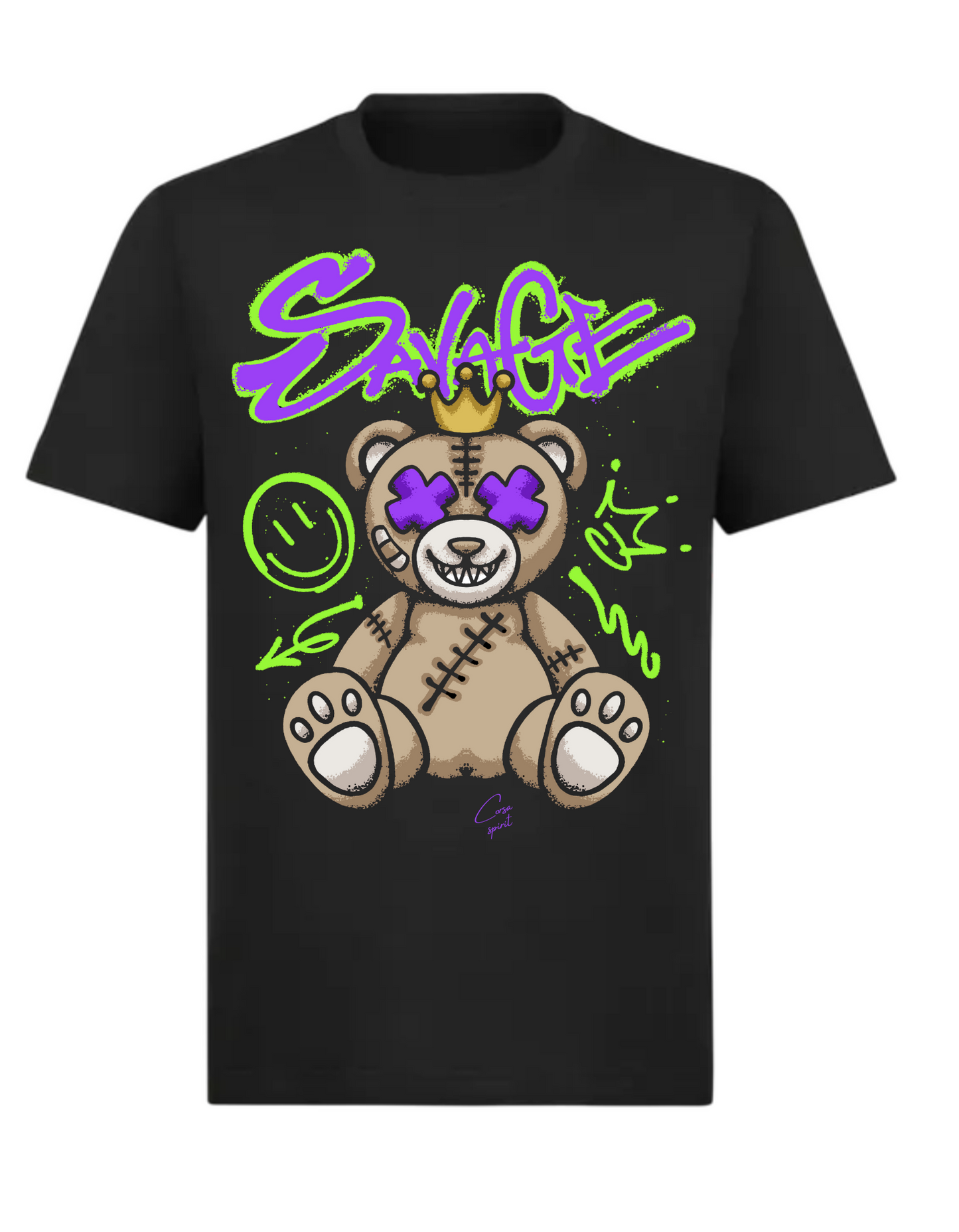 T-shirt Corsa Spirit Stellar Bear
