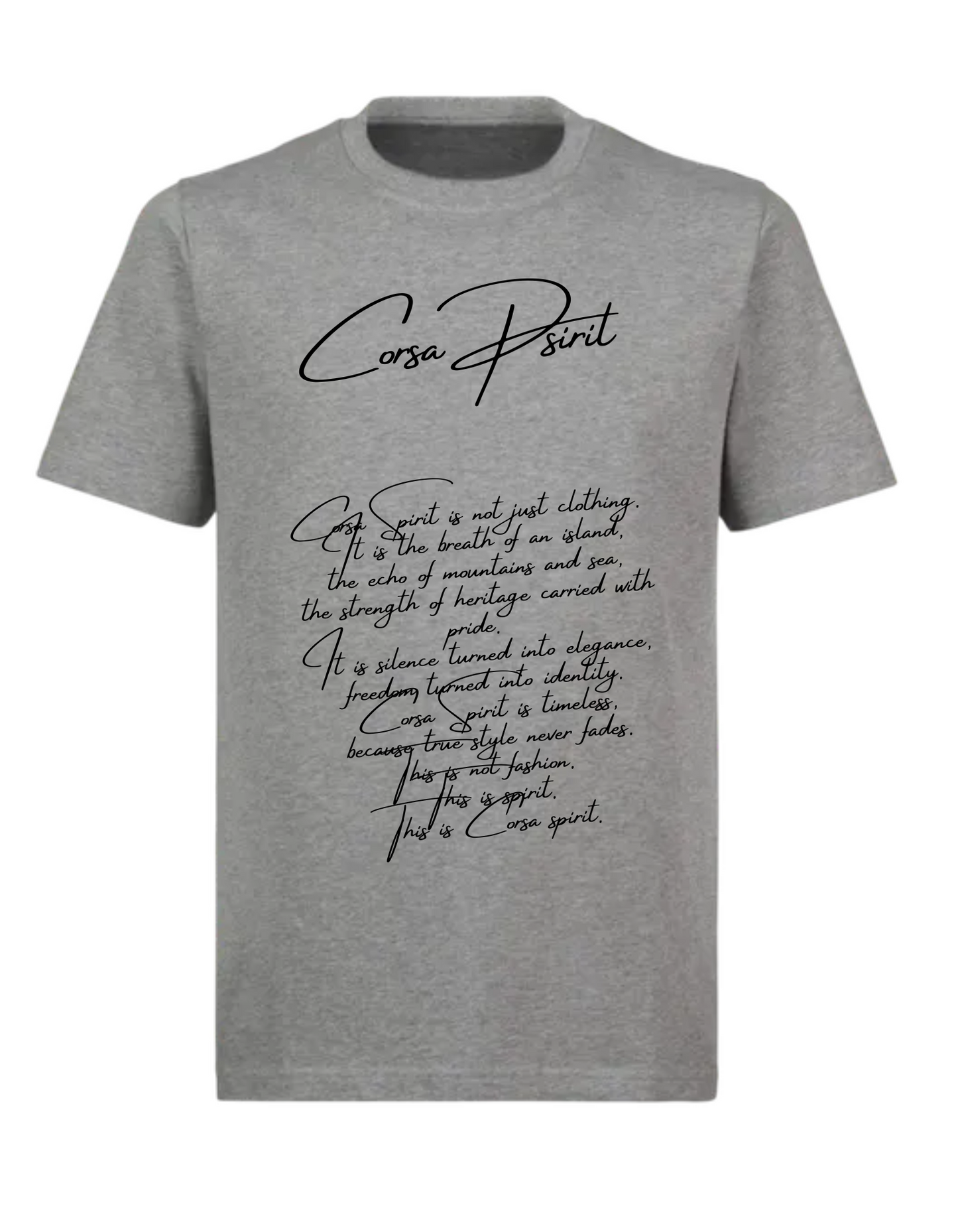 T-shirt Corsa Spirit Édifice