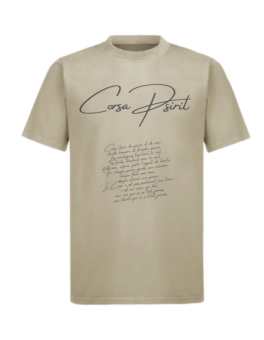T-shirt Corsa Spirit liberta