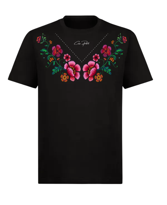 T-shirt Corsa Spirit Âme brodée