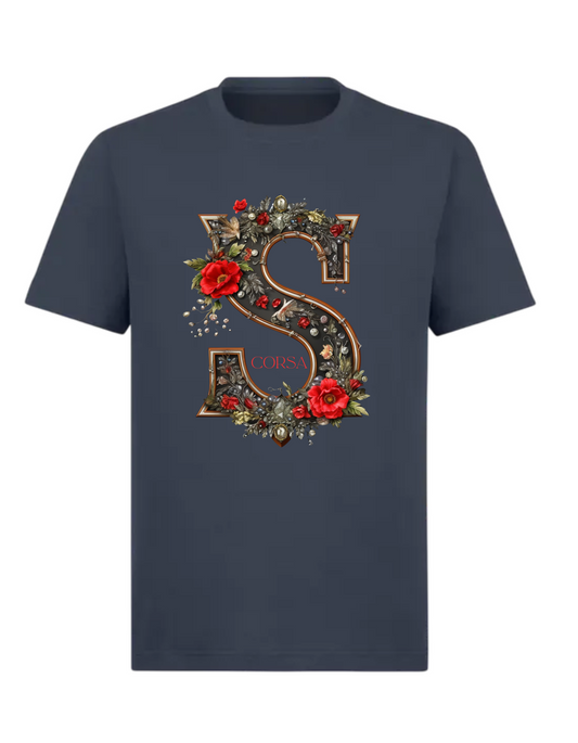 T-shirt Corsa Spirit signature floral