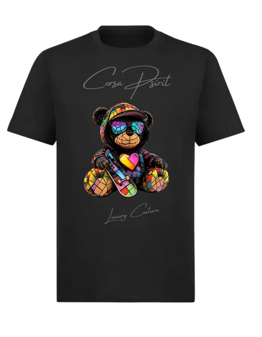 T-shirt Corsa Spirit skateboard