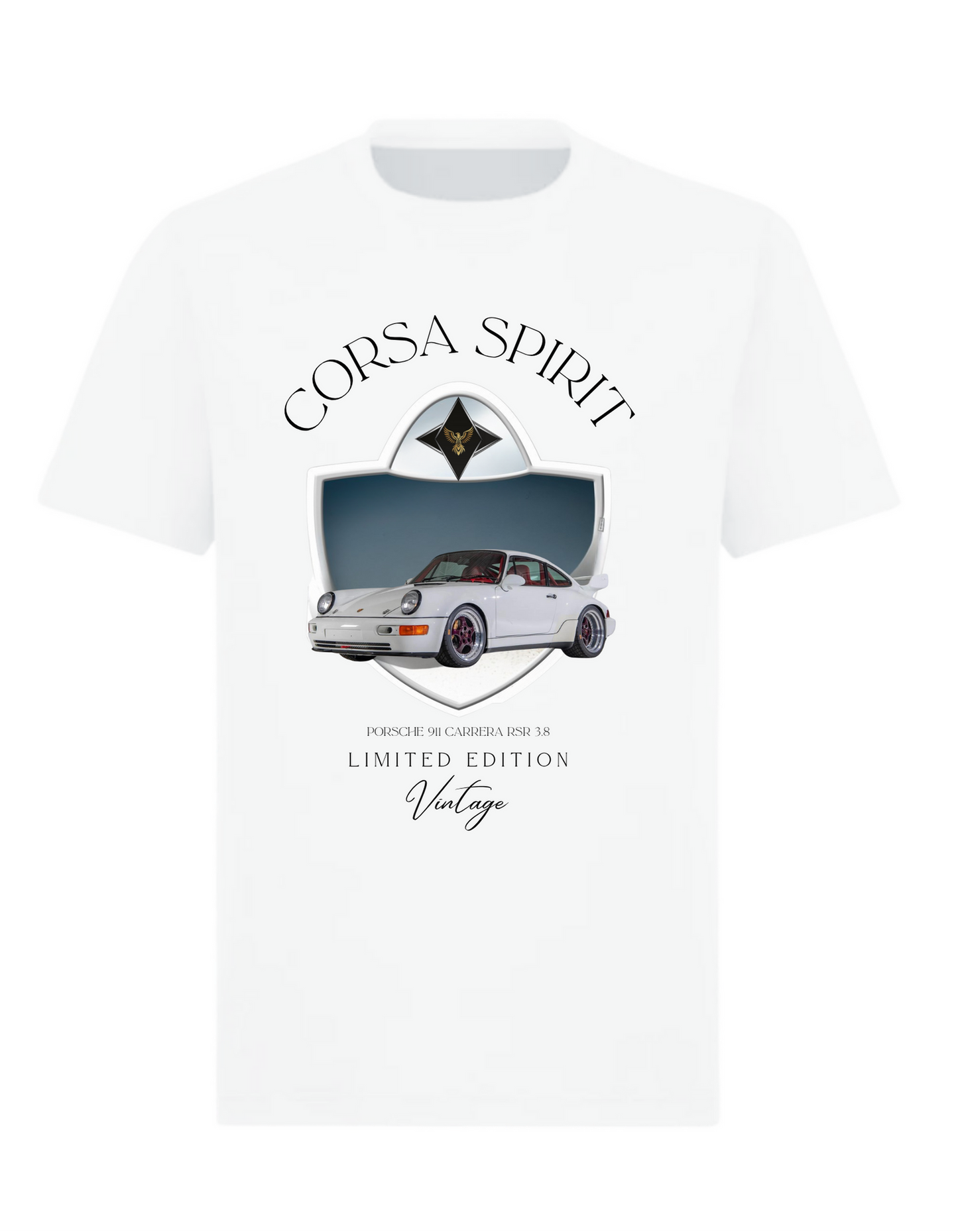 T-shirt Corsa spirit Classic Racer