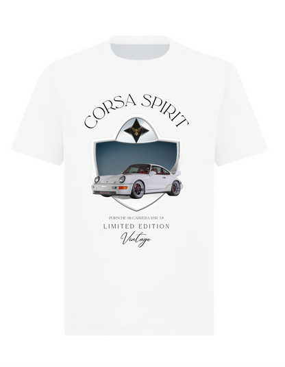 T-shirt Corsa spirit Classic Racer