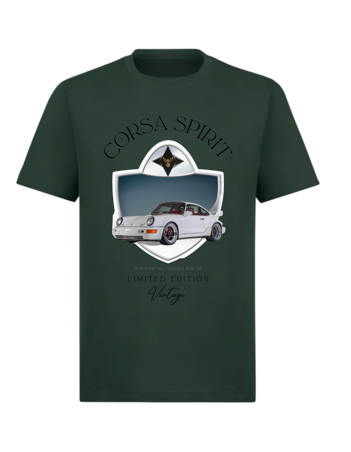 T-shirt Corsa spirit Classic Racer
