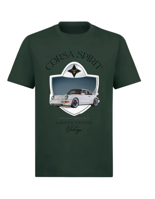 T-shirt Corsa spirit Classic Racer