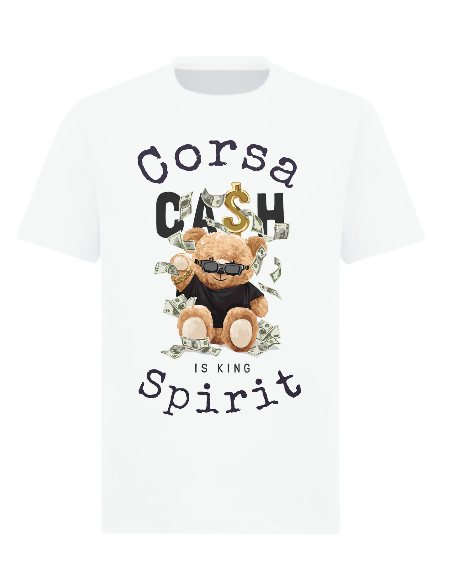 T-shirt Corsa spirit Mafia Bear