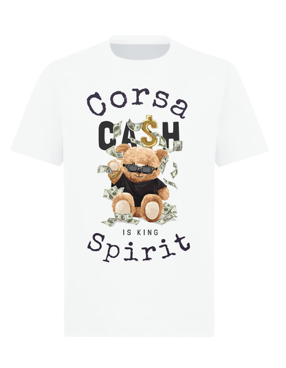T-shirt Corsa spirit Mafia Bear