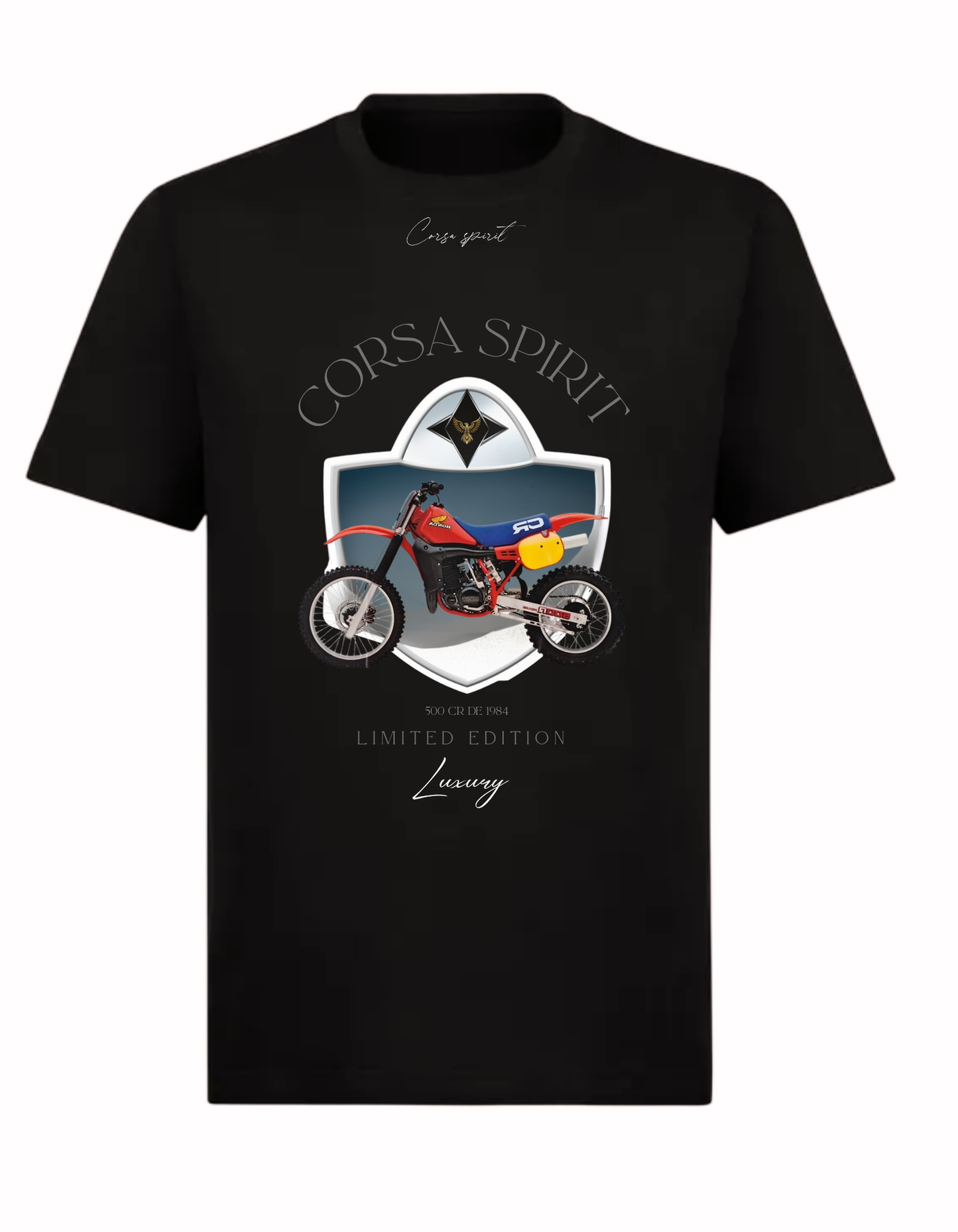 T-shirt corsa spirit 500 CR