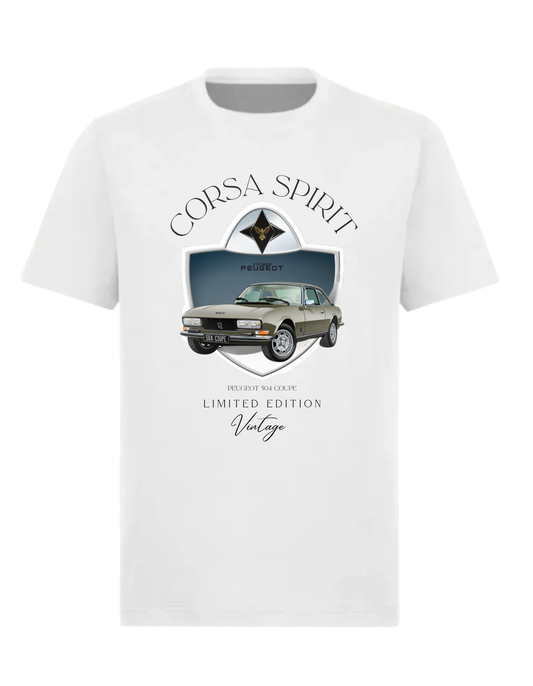 T-shirt corsa spirit 504 Coupé
