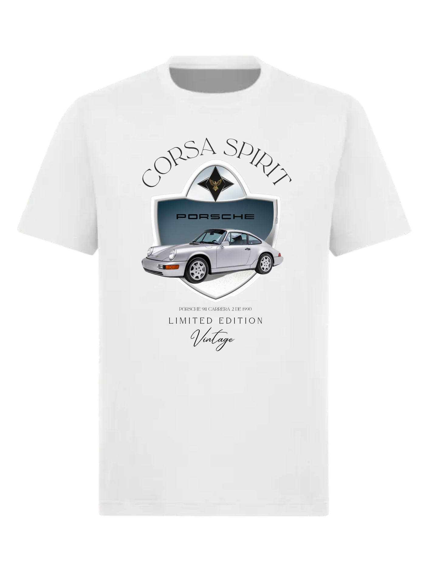 T-shirt corsa spirit 911 Carrera 2