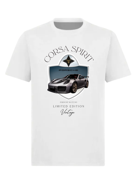 T-shirt corsa spirit  911 GT2 RS