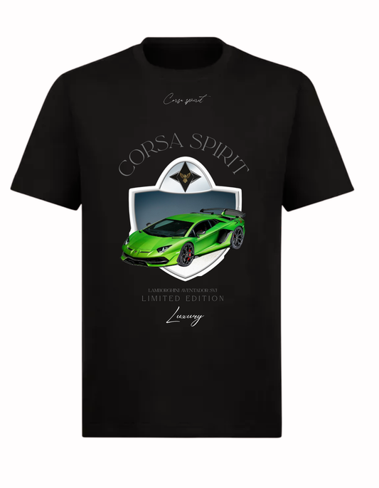 T-shirt corsa spirit Aventador SVJ