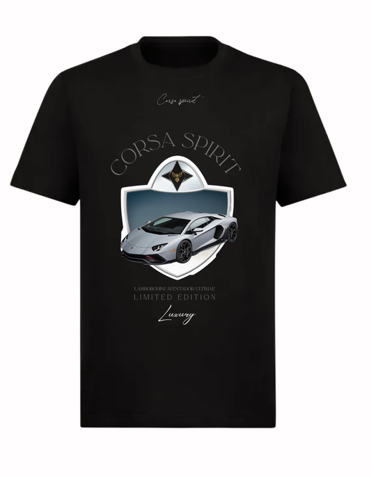 T-shirt corsa spirit Aventador Ultimae