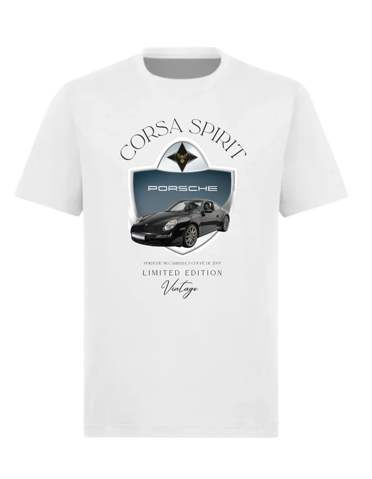 T-shirt corsa spirit Carrera S