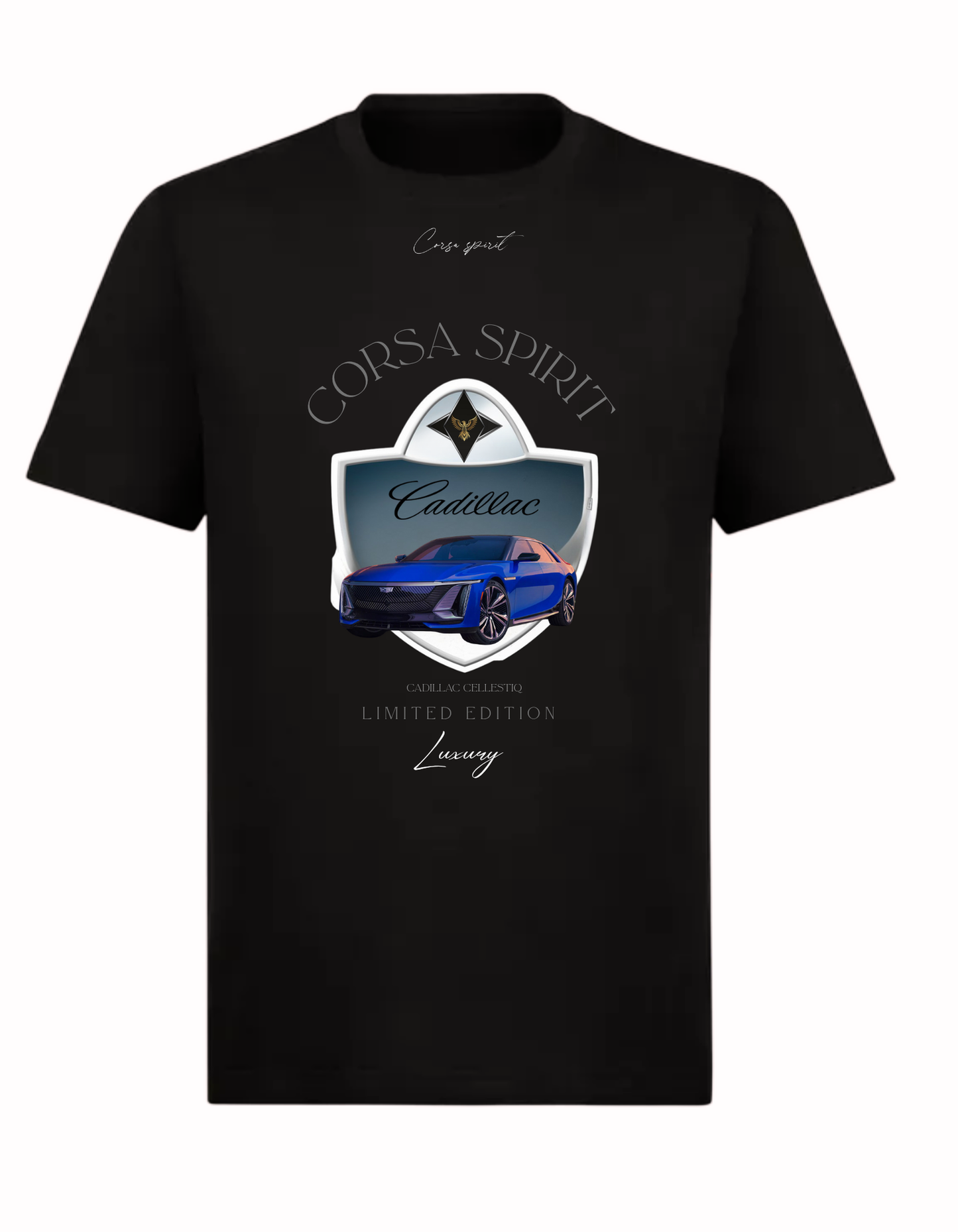 T-shirt corsa spirit Celestiq