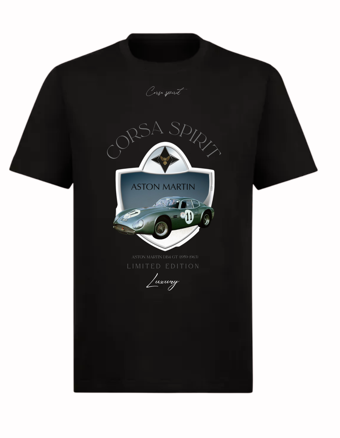 T-shirt corsa spirit DB4 GT