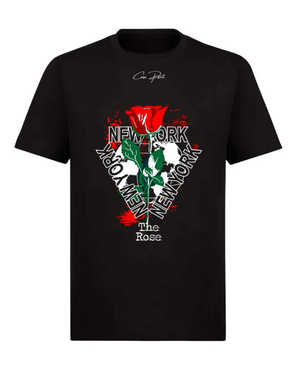 T-shirt corsa spirit Floral District