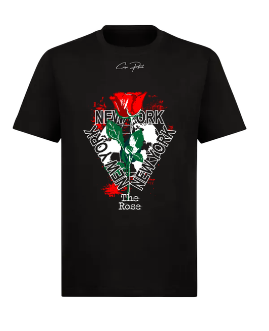 T-shirt corsa spirit Floral District