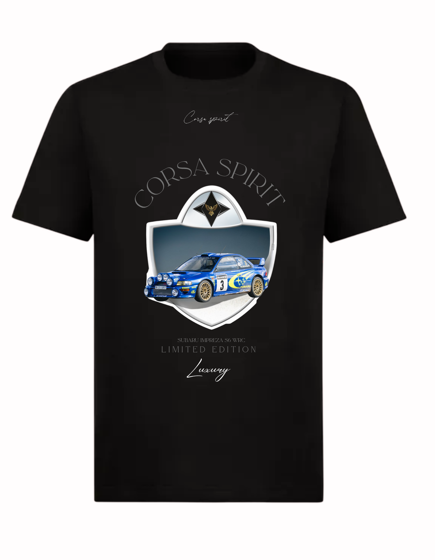 T-shirt corsa spirit Impreza