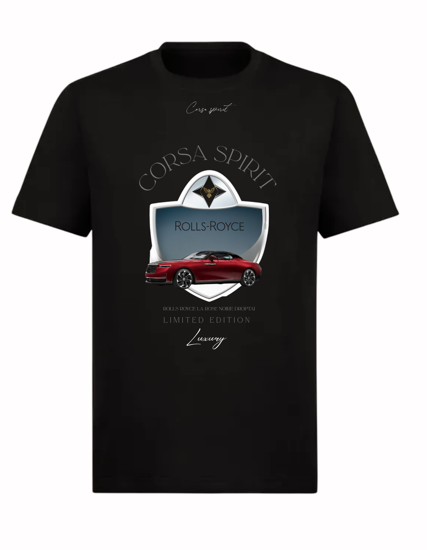 T-shirt corsa spirit  La Rose Noire