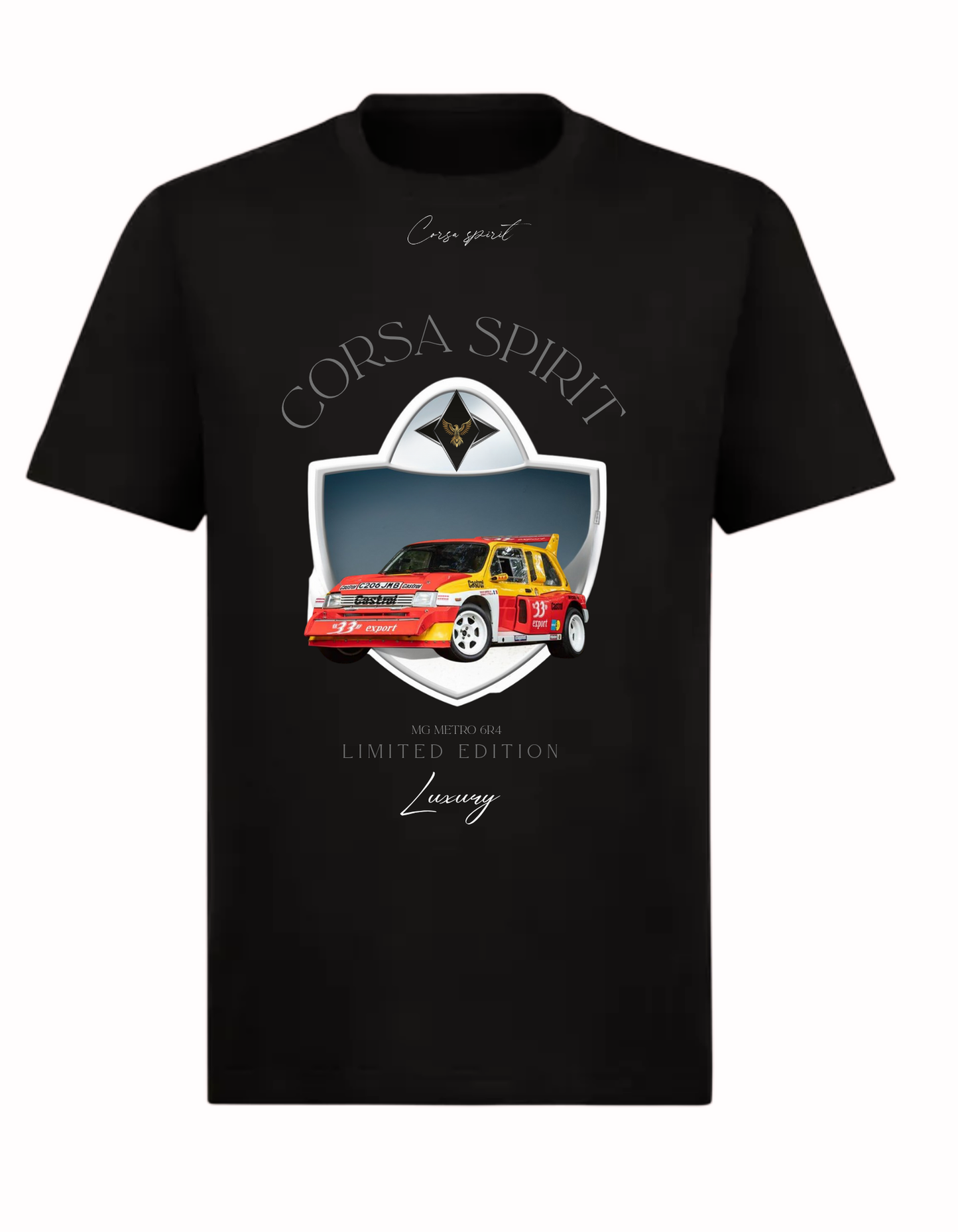 T-shirt corsa spirit MG Metro