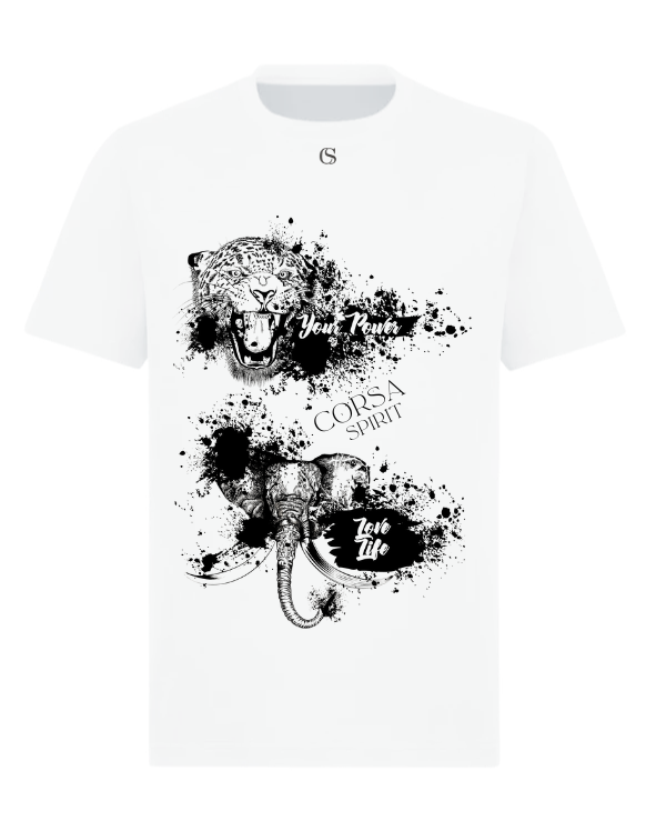 T-shirt corsa spirit Nuit Sauvage