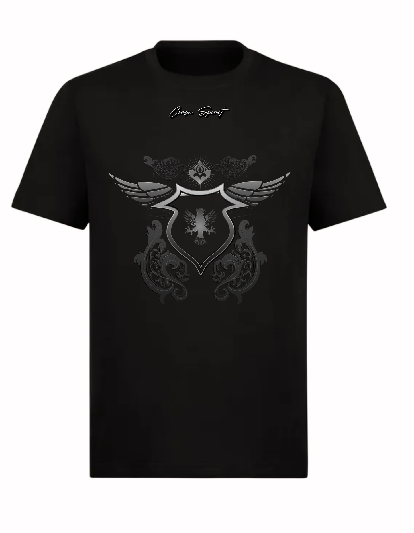 T-shirt corsa spirit Onyx