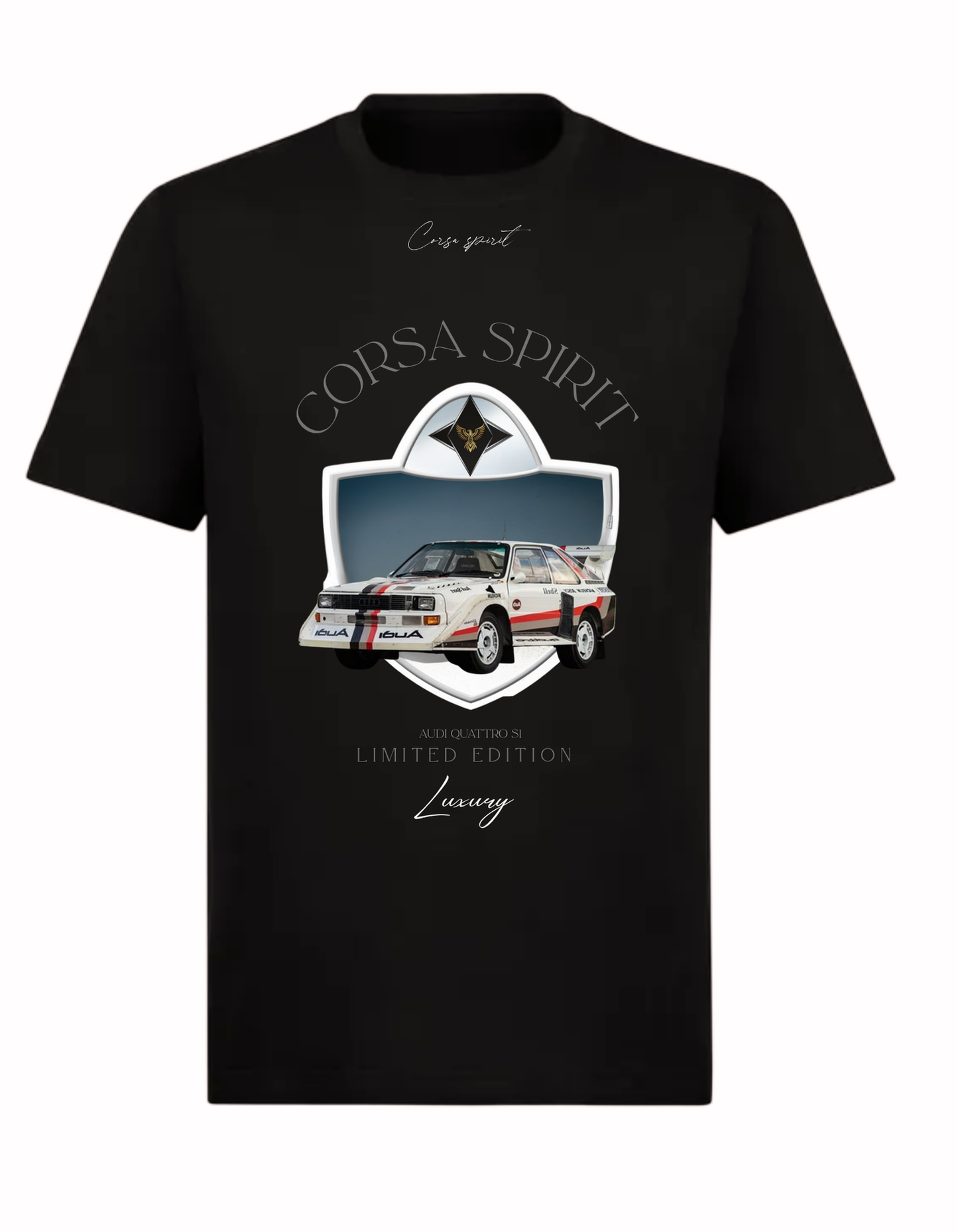 T-shirt corsa spirit Quattro S1